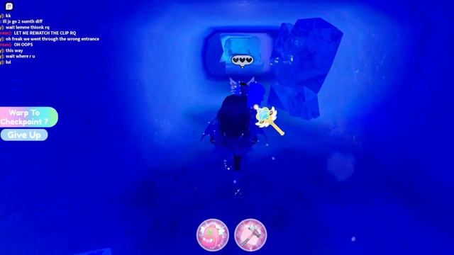 ❄️NEW SCHOOL ICE MAZE TUTORIAL!! HOW TO GET ICE ELEMENT || Empyrean RH❄️ смотреть онлайн