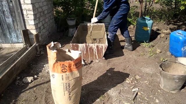 залил фундамент под печку смотреть онлайн