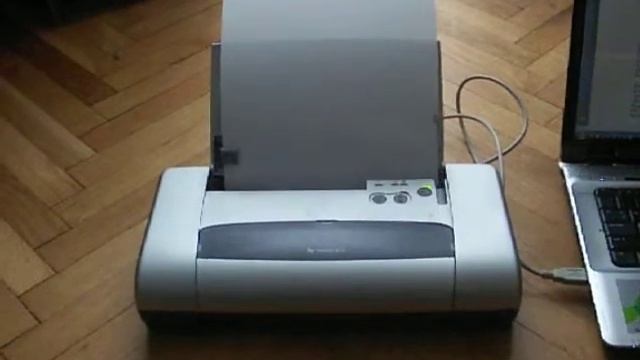 Drukarka HP 450 Deskjet pod vistą смотреть онлайн