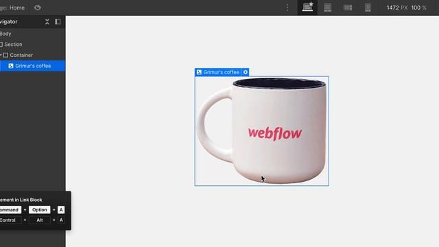 Quickly wrap an element inside a div or link block in Webflow – Micro lesson #39 смотреть онлайн