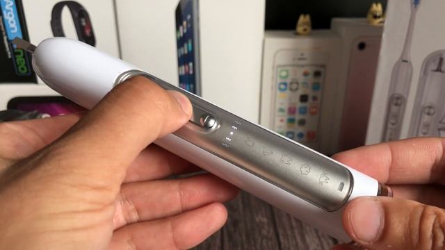 MUTTUS Sonic Electric Toothbrushes - Электрическая зубная щетка с регулятором мощности смотреть онлайн