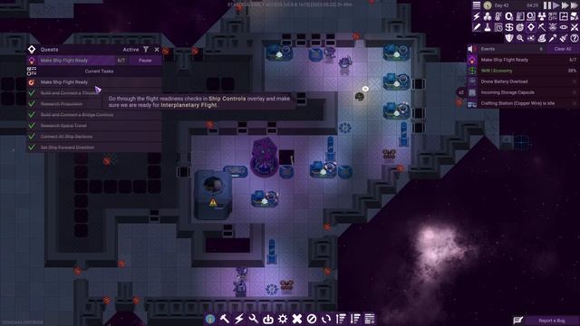 Preparing The Ship For Travel - Stardeus - Ep 3 смотреть онлайн