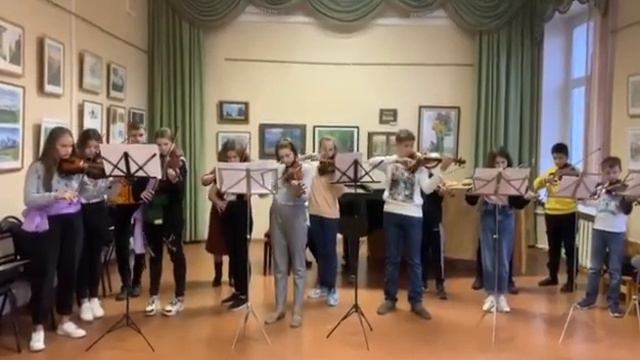 Романтическая прелюдия. ДШИ Чехов