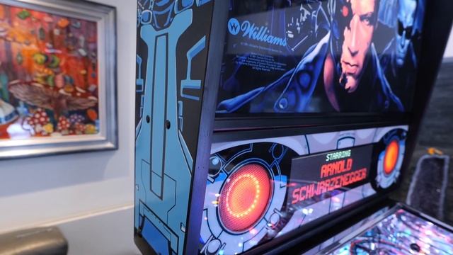 The best pinball machine I've ever seen!!! | Amazing Williams Terminator 2 restoration project смотреть онлайн