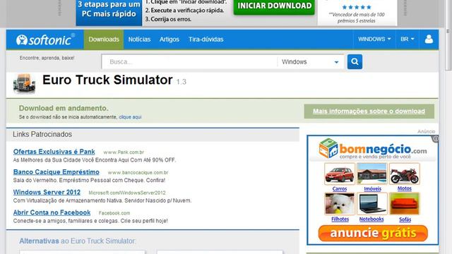 baixando e crack-ando o Euro Truck Simulator смотреть онлайн