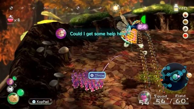 Pikmin 3 Deluxe 100% Longplay (Ultra-Spicy, All Fruits)