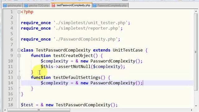 Basic TDD in PHP Demo, 1 of 3 смотреть онлайн