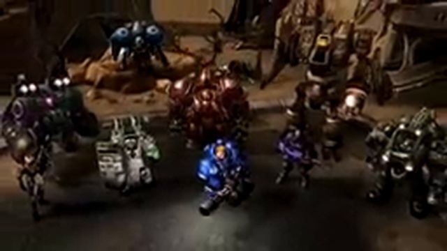 [Хроники StarCraft] ОГНЕМЕТЧИКИ [Firebat]. Броня, оружие, история.