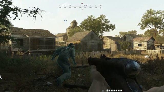 Hunt Showdown 1.0 - Draw Distance Problem & Blury SMAA смотреть онлайн