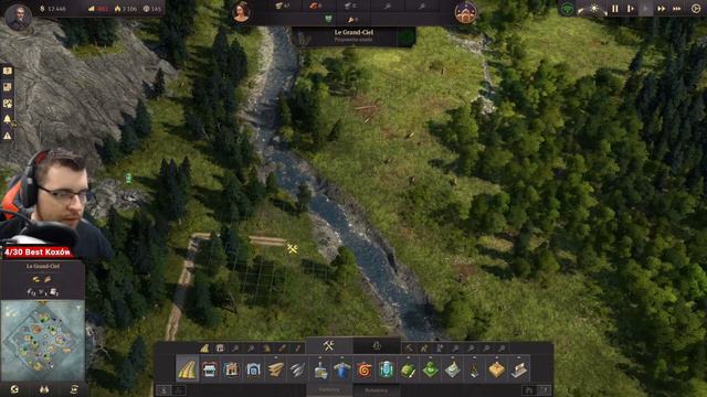 Jak szybko zarobić na początku gry | 04 | Zagrajmy w Anno 1800 Season Pass 3 ( Gameplay PL ) смотреть онлайн