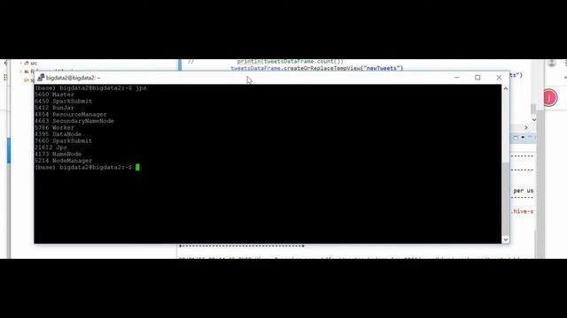 Develop Spark Streaming get Twitter tweets save to Hive, sbt assembly build needed twitter util jar смотреть онлайн