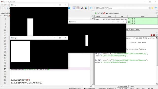 Lecture 16 - Bitwise Operations (bitwise AND, OR, NOT and XOR) | Image Processing and OpenCV смотреть онлайн