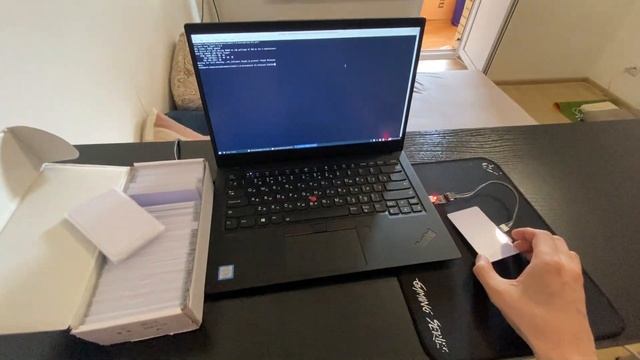 Mifare Classic сменный UID (NFC 1k S50 13,56 МГц)
