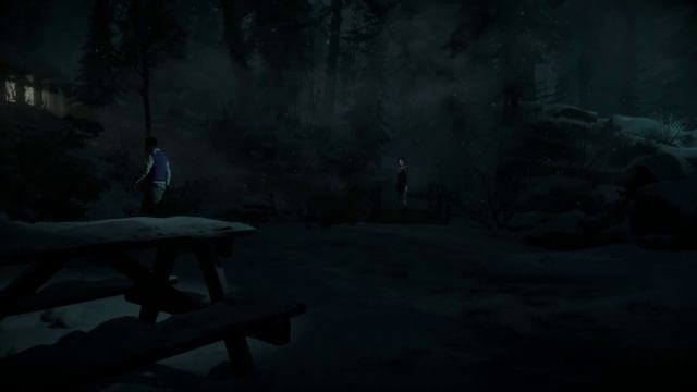 Until Dawn Прохождение Часть 8 | Сразу испуг!