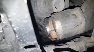 Лопнул патрубок интеркулера А6 С5