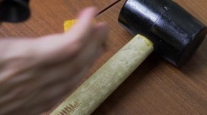 Картхолдер из КОЖИ. Первое изделие //Free PDF