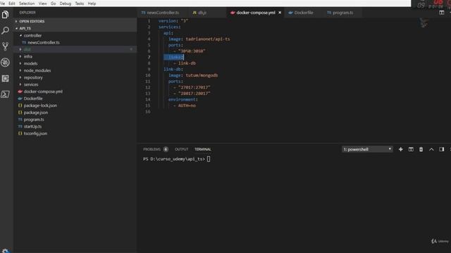 Baixando e testando a imagem do Docker Hub смотреть онлайн