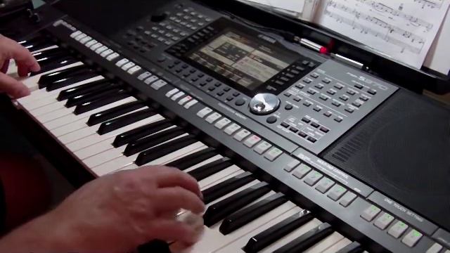 Don't Know Why - Yamaha PSR-S970 смотреть онлайн