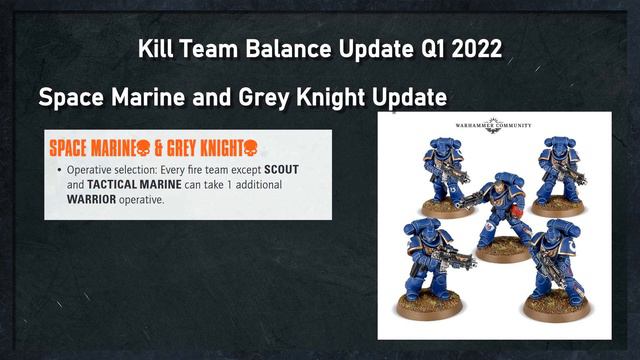 HUGE Kill Team Balance Update! смотреть онлайн