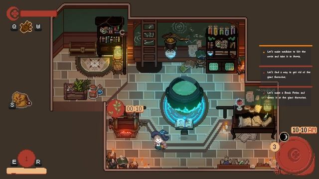 Little Witch in the Woods | Gameplay смотреть онлайн