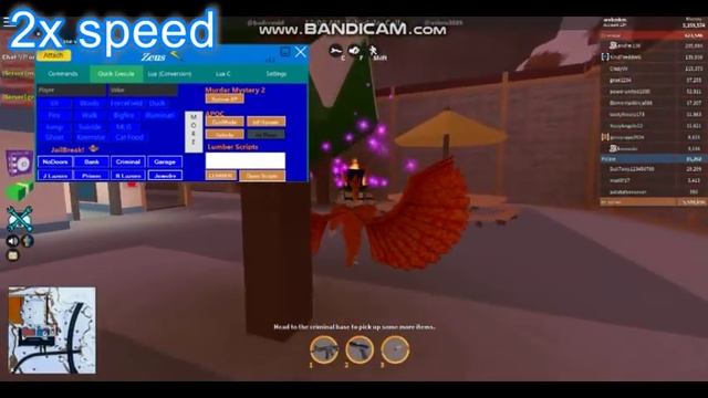 How to use Zeus Exploit in Roblox Jailbreak смотреть онлайн