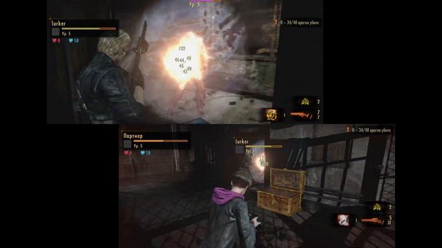 Resident Evil: Revelations 2 Прохождение КООП смотреть онлайн