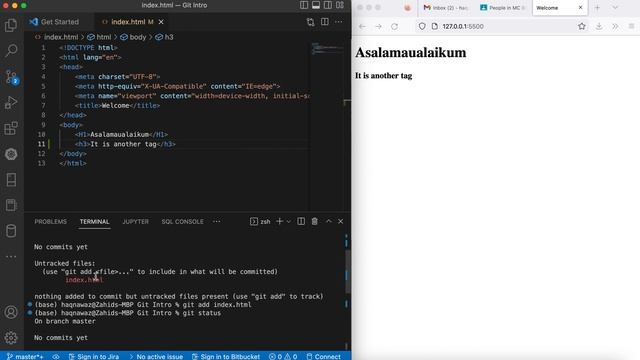 Git Intro 1 смотреть онлайн