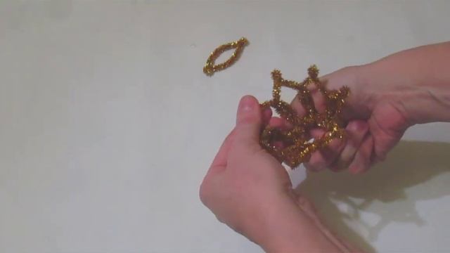 КОРОНА из синельной проволоки "ПРИНЦЕССА" /МК/ Своими руками смотреть онлайн