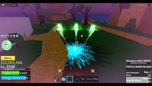 NEW True Triple Yoru + Sanguine Art is OP! (Update 20 Blox Fruits Bounty Hunting) смотреть онлайн