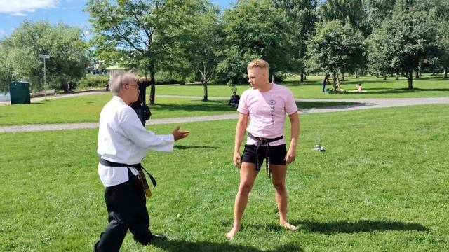 Sin moo hapkido summer camp 2022 Kirjurinluoto, Pori Finland Gerhard 6/8 смотреть онлайн