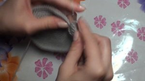 Платье с шляпкой на куклу "Весна" .Одежда для кукол крючком (Часть 2)