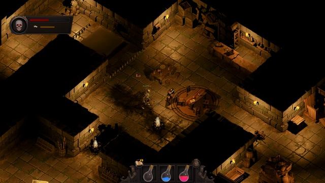 Deep Alchemy Dungeon - updated terrains and environment. build 0.20 смотреть онлайн