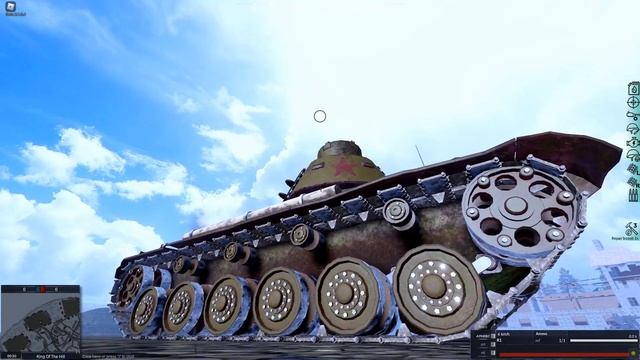 Roblox new tank tracks - Steel Titans [wip] смотреть онлайн