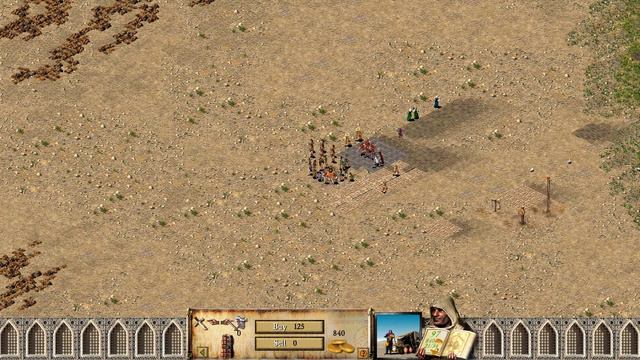 Stronghold Crusader Walkthrough - Crusader Trail - 02 - Setting Out смотреть онлайн
