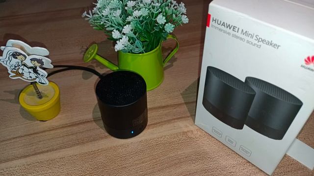 รีวิว เสียง ลำโพง Huawei Mini Speaker(เสียงดีเบสแน่นมาก) ลำโพง bluetooth смотреть онлайн