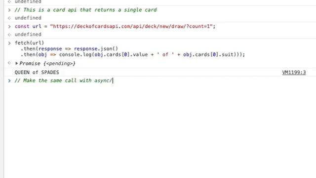 Using the fetch API with and without async/await смотреть онлайн