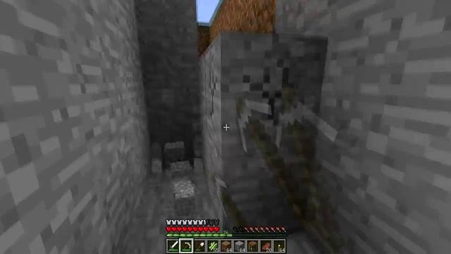 Minecraft Let's Play #5 - Добываем булыжник, фермы лута part 1 смотреть онлайн