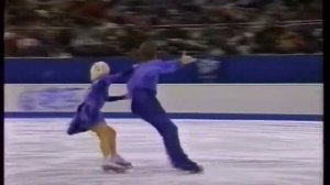 Оксана Грищук и Евгений Платов. Произвольная программа "Мемориал реквием". Олимпиада 1998 в Нагано.