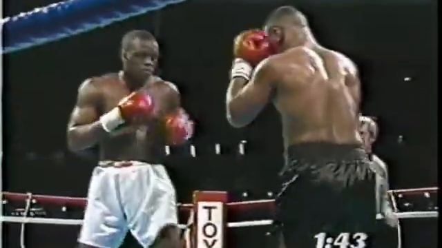 Бокс супер тяжелый вес Майк Тайсон VS Джеймс Дуглас 1990г.(смотреть всем). смотреть онлайн