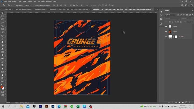 FREE ESPORTS JERSEY MOCKUP DESIGN (FREE TSHIRT MOCKUP PSD)
