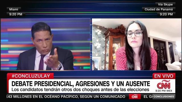 Entrevista de CNN a Zulay Rodríguez sobre Debate Presidencial | 28 de Febrero 2024 смотреть онлайн