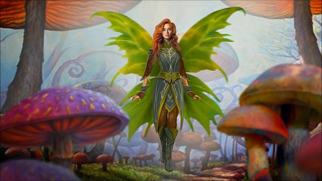 Celtic Fantasy Music - Mushroom Woods (Beautiful) смотреть онлайн