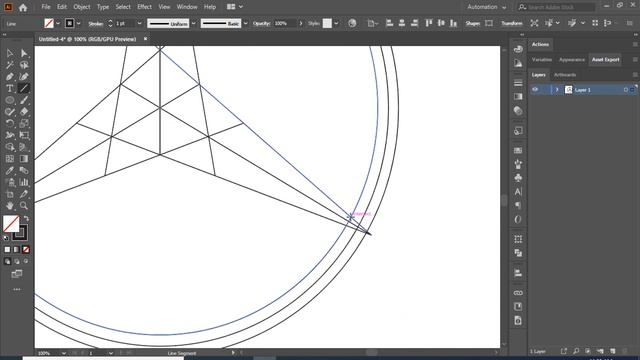 how to make Mercedes-Benz Logo Design in Illustrator | Adobe Illustrator Tutorials | egenstudio смотреть онлайн