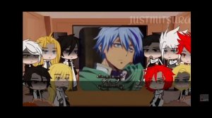 Десять великих святых реагируют на Римуру |Перевод|