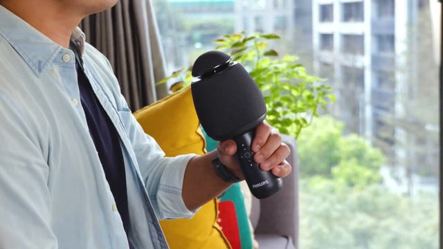 PHILIPS 飛利浦 唱放一體K歌麥克風 DLM9318 商品介紹 смотреть онлайн