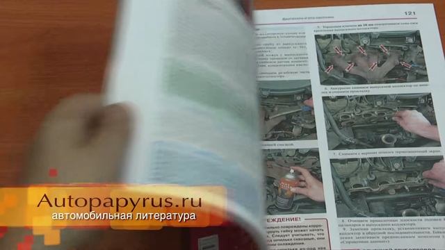 Книга по ремонту Рено Сандеро (Автопапирус.ру) смотреть онлайн