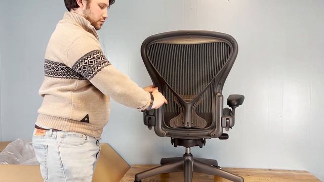 Herman Miller Aeron Unboxing And Assembly: Step-by-Step Guide (PostureFit)