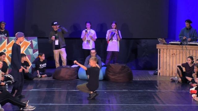 JOKER 2019 | HIP HOP нач. 1х1| 1/2 Агапитов vs Егор смотреть онлайн