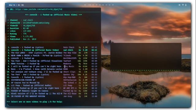 cli client for youtube | cli youtube client for linux [ pipe-viewer ] | cli client смотреть онлайн
