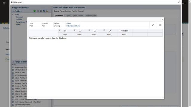 Instantly Push Data for Reporting in Planning смотреть онлайн